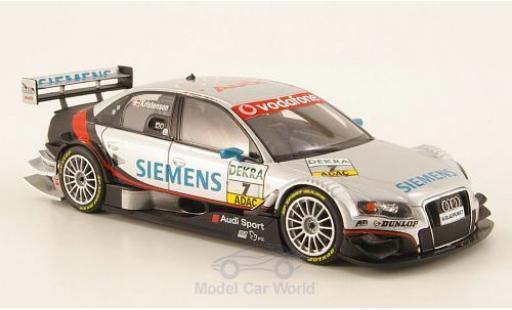 Miniature Audi A4 DTM 1/43 Minichamps DTM No.7 Team Abt Siemens DTM 2007 T.Kristensen Audi A4 DTM 1/43 Minichamps DTM No.7 Team Abt Siemens DTM 2007 T.Kristensen miniature