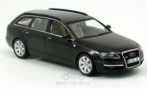 Miniature Audi A6 1/43 Minichamps Avant noire 2004 ohne Vitrine Audi A6 1/43 Minichamps Avant noire 2004 ohne Vitrine miniature