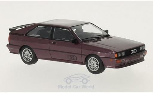 Audi Quattro 1/43 Minichamps quattro metallise lila 1980 miniature