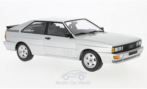 Miniature Audi Quattro 1/18 Minichamps quattro grise 1980 Audi Quattro 1/18 Minichamps quattro grise 1980 miniature