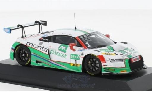Audi R8 1/43 Minichamps LMS No.1 Montaplast by Land-Motorsport ADAC GT Masters 2017 C.de Phillippi/C.Mies miniature