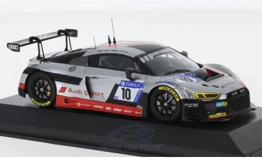 Audi R8 1/43 Minichamps LMS No.10 Sport Team WRT 24h Nürburgring 2017 F.Stippler/R.Rast/F.Vervisch/N.Müller miniature