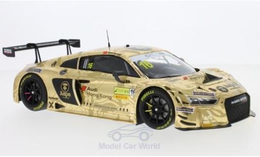 Miniature Audi R8 1/18 Minichamps LMS No.16 Hongkong Aape Macau GT Cup Macau 2016 M.Lee Audi R8 1/18 Minichamps LMS No.16 Hongkong Aape Macau GT Cup Macau 2016 M.Lee miniature