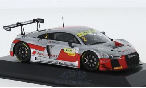 Audi R8 1/43 Minichamps LMS No.2 Sport Team WRT Fia GT World Cup GT Cup Macau 2017 N.Müller miniature