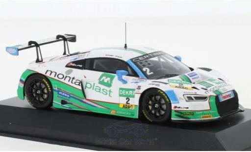 Audi R8 1/43 Minichamps LMS No.2 Montaplast by Land-Motorsport ADAC GT Masters 2017 J.Schmidt/C.Hasse miniature