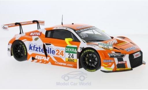 Miniature Audi R8 1/18 Minichamps LMS No.24 KFZTeile 24 / APR Motorsport ADAC GT Masters 2016 L.Vanthoor/F.Stoll Audi R8 1/18 Minichamps LMS No.24 KFZTeile 24 / APR Motorsport ADAC GT Masters 2016 L.Vanthoor/F.Stoll miniature