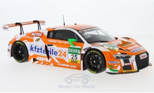 Miniature Audi R8 1/18 Minichamps LMS No.25 KFZTeile 24 / APR Motorsport ADAC GT Masters 2016 D.Dobitsch/E.Sandström Audi R8 1/18 Minichamps LMS No.25 KFZTeile 24 / APR Motorsport ADAC GT Masters 2016 D.Dobitsch/E.Sandström miniature