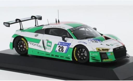 Audi R8 1/43 Minichamps LMS No.28 Sport Team Land 24h N&uuml;rburgring 2017 1:43 miniature