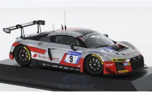 Audi R8 1/43 Minichamps LMS No.9 Sport Team WRT 24h Nürburgring 2017 N.Müller/M.Fässler/R.Frijns/R.Rast miniature