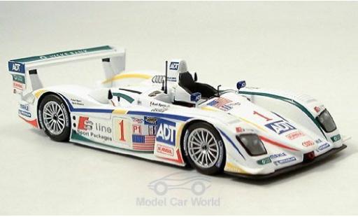 Audi R8 1/43 Minichamps No.1 Road Atlanta 2005 J.J.Lehto/M.Werner miniature