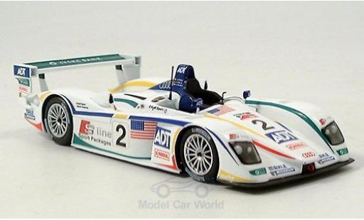 Audi R8 1/43 Minichamps No.2 24h Le Mans 2005 A.McNish/F.Biela/E.Pirro miniature