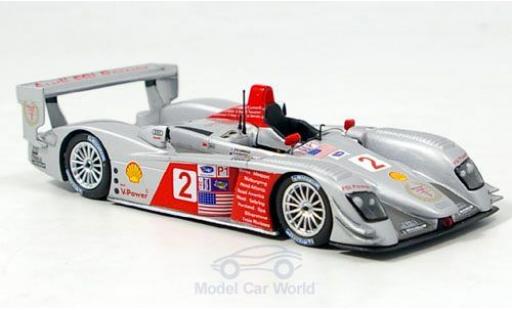 Audi R8 1/43 Minichamps No.2 FSI Power GP Neu-England 2006 A.McNish/D.Capello miniature