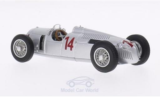 Miniature Auto Union Typ C 1/43 Minichamps No.14 GP Ungarn 1936 A.Varzi Auto Union Typ C 1/43 Minichamps No.14 GP Ungarn 1936 A.Varzi miniature