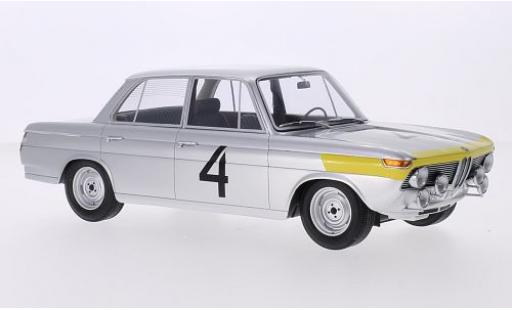 Bmw 1800 1/18 Minichamps TISA No.4 24h Spa 1965 J.Ickx/G.van Ophem miniature