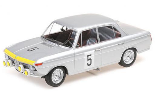 Bmw 1800 1/18 Minichamps TiSA No.5 24h Spa 1965 H.Hahne/W.Mairesse miniature