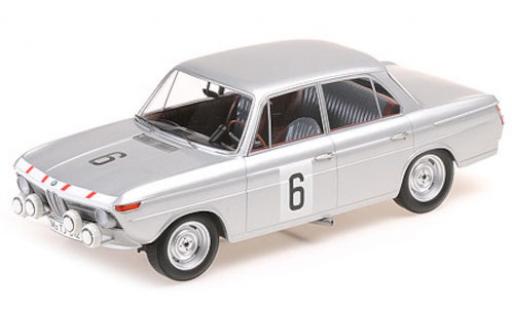 Bmw 1800 1/18 Minichamps TISA No.6 24h Spa 1965 G.Munaron/H.Eppelein miniature