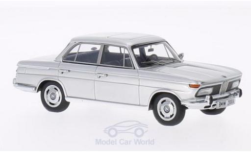 Miniature Bmw 2000 1/43 Minichamps A grise 1962 Bmw 2000 1/43 Minichamps A grise 1962 miniature