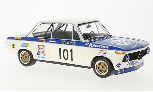 Bmw 2002 1/18 Minichamps No.101 Koepchen Tuning ADAC Eifelrennen 1971 H-J.Stuck miniature