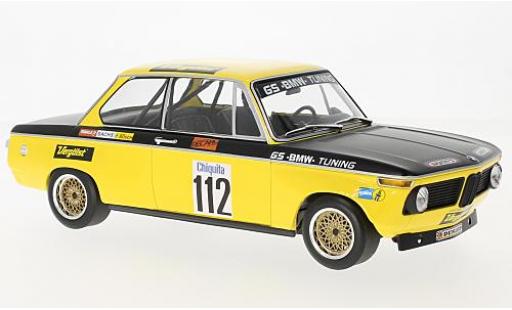 Bmw 2002 1/18 Minichamps No.112 GS Tuning Vergölst DRM Diepholz 1972 D.Basche miniature