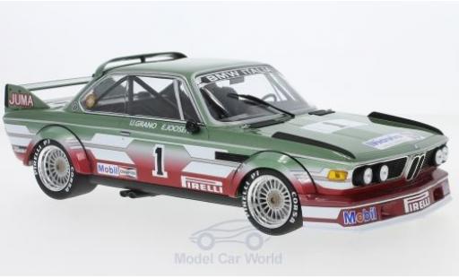 Bmw 3.0 S 1/18 Minichamps CSL No.1 Italia ETCC Zandvoort 1979 U.Grano/E.Joosen miniature