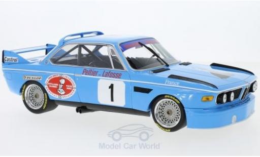 Miniature Bmw 3.0 S 1/18 Minichamps CSL No.1 Pricision Liegeose 4h Monza 1974 A.Peltier/J-L.Lafosse Bmw 3.0 S 1/18 Minichamps CSL No.1 Pricision Liegeose 4h Monza 1974 A.Peltier/J-L.Lafosse miniature