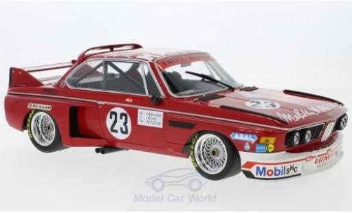 Miniature Bmw 3.0 S 1/18 Minichamps CSL No.23 Faltz Alpina Zandvoort Trophy 1975 T.Betzler/H.de Fierlant/H.Grohs Bmw 3.0 S 1/18 Minichamps CSL No.23 Faltz Alpina Zandvoort Trophy 1975 T.Betzler/H.de Fierlant/H.Grohs miniature