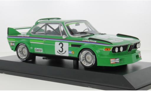 Bmw 3.0 1/18 Minichamps CSL No.3 Sorini Brünn 1978 1:18 miniature