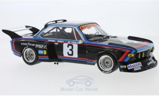 Miniature Bmw 3.5 1/18 Minichamps CSL No.3 Alpina - Faltz 6h Silverstone 1976 H.de Fierlant/H.Grohs Bmw 3.5 1/18 Minichamps CSL No.3 Alpina - Faltz 6h Silverstone 1976 H.de Fierlant/H.Grohs miniature
