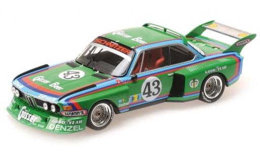 Miniature Bmw 3.5 1/18 Minichamps CSL No.43 -Schnitzer Gösser Beer 24h Le Mans 1976 D.Quester/A.Krebs/A.Peltier Bmw 3.5 1/18 Minichamps CSL No.43 -Schnitzer Gösser Beer 24h Le Mans 1976 D.Quester/A.Krebs/A.Peltier miniature