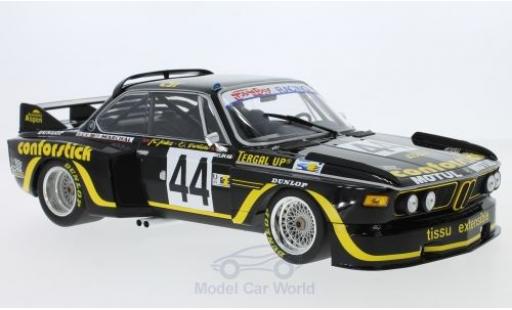 Miniature Bmw 3.5 1/18 Minichamps CSL No.44 A.S.P.M. - Tanday Music 24h Le Mans 1976 J-C.Justice/J.Belin Bmw 3.5 1/18 Minichamps CSL No.44 A.S.P.M. - Tanday Music 24h Le Mans 1976 J-C.Justice/J.Belin miniature
