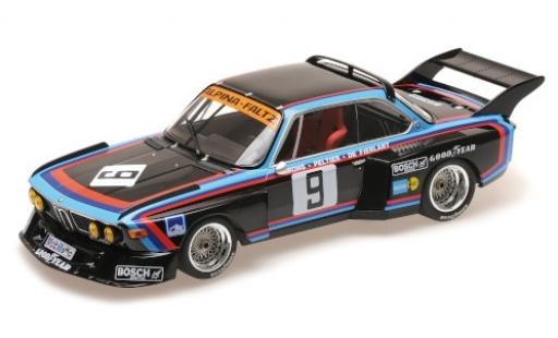 Miniature Bmw 3.5 1/18 Minichamps CSL No.9 Alpina-Faltz 1000 Km Nürburgring 1976 H.de Fierlant/H.Grohs/A.Peltier Bmw 3.5 1/18 Minichamps CSL No.9 Alpina-Faltz 1000 Km Nürburgring 1976 H.de Fierlant/H.Grohs/A.Peltier miniature