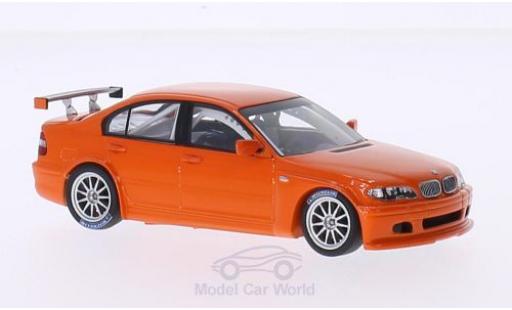 Miniature Bmw 320 E46 1/43 Minichamps i (E46/4) orange 2005 Plain Body Version Bmw 320 E46 1/43 Minichamps i (E46/4) orange 2005 Plain Body Version miniature