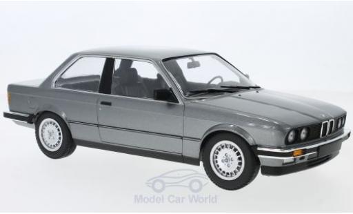 Miniature Bmw 323 1/18 Minichamps i (E30) metallise grise 1982 Bmw 323 1/18 Minichamps i (E30) metallise grise 1982 miniature