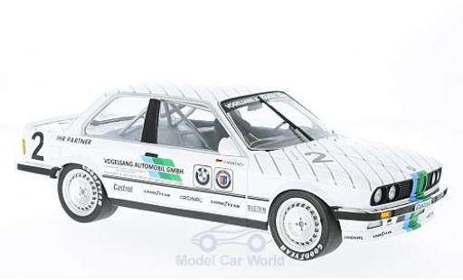 Miniature Bmw 325 1/18 Minichamps i No.2 Vogelsang Automobile DTM ADAC Eifelrennen 1986 O.Manthey Bmw 325 1/18 Minichamps i No.2 Vogelsang Automobile DTM ADAC Eifelrennen 1986 O.Manthey miniature