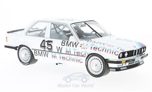 Bmw 325 1/18 Minichamps i No.45 Linder Rennsport ETCC 1986 C.Danner/O.Rensing miniature