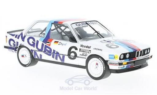 Miniature Bmw 325 1/18 Minichamps i No.6 Gubin Sport DTM 1986 V.Strycek Bmw 325 1/18 Minichamps i No.6 Gubin Sport DTM 1986 V.Strycek miniature