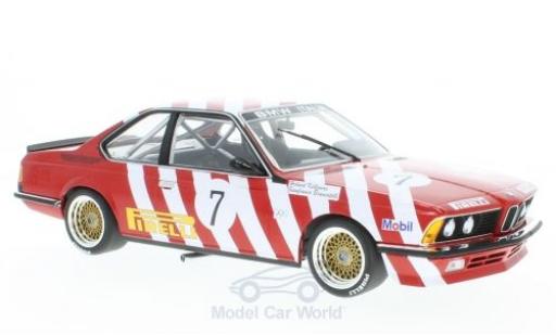 Bmw 635 CSI 1/18 Minichamps 635 CSi (E24) No.7 Italia ETCC GP Brünn 1984 G.Brancatelli/H.Kelleners miniature