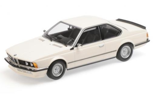 Bmw 635 CSI 1/18 Minichamps blanche 1982 miniature