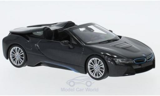 Miniature Bmw i8 1/43 Minichamps Roadster (I15) metallise grise 2017 Bmw i8 1/43 Minichamps Roadster (I15) metallise grise 2017 miniature