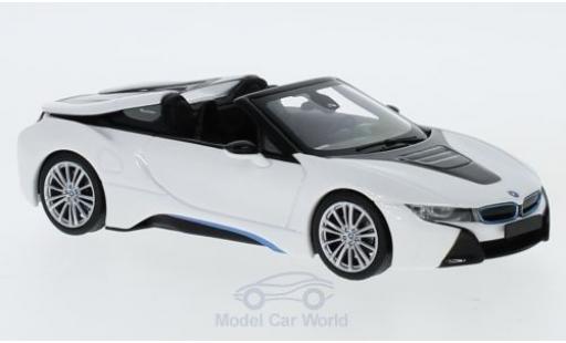 Bmw i8 1/43 Minichamps Roadster (I15) metallise blanche 2017 miniature