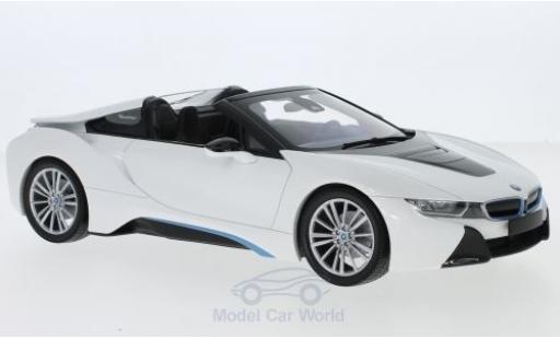 Bmw i8 1/18 Minichamps Roadster (I15) metallise blanche 2018 miniature