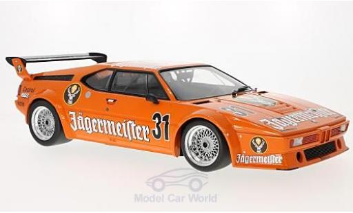 Miniature Bmw M1 1982 1/12 Minichamps Gr.4 No.31 Auto Maas Jägermeister DRM Eifelrennen Nürburgring 1982 K.König Bmw M1 1982 1/12 Minichamps Gr.4 No.31 Auto Maas Jägermeister DRM Eifelrennen Nürburgring 1982 K.König miniature