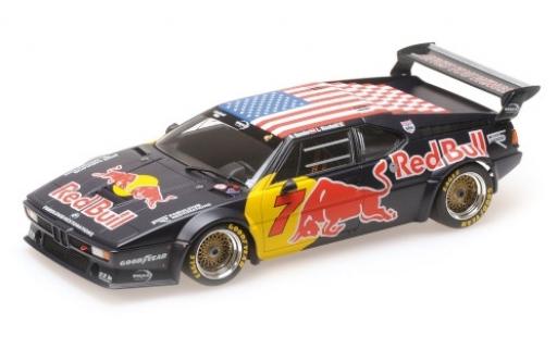 Miniature Bmw M1 1/18 Minichamps Gr.4 No.7 Team Red Bull Red Bull HSR Daytona Classic 2017 D.Quester/L.Riccitelli Bmw M1 1/18 Minichamps Gr.4 No.7 Team Red Bull Red Bull HSR Daytona Classic 2017 D.Quester/L.Riccitelli miniature