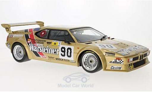 Miniature Bmw M1 1983 1/12 Minichamps Gr.B No.90 Team Warsteiner Warsteiner 24h Le Mans 1983 L.von Bayern/A.Pallavicini/J.Winther Bmw M1 1983 1/12 Minichamps Gr.B No.90 Team Warsteiner Warsteiner 24h Le Mans 1983 L.von Bayern/A.Pallavicini/J.Winther miniature