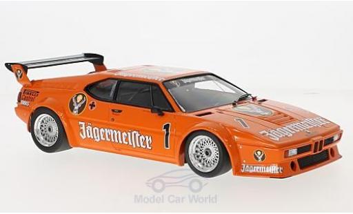 Miniature Bmw M1 1982 1/18 Minichamps No.1 Auto Mass Jägermeister Wunstorf 1982 K.König Bmw M1 1982 1/18 Minichamps No.1 Auto Mass Jägermeister Wunstorf 1982 K.König miniature