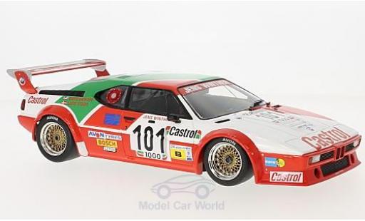 Miniature Bmw M1 1/18 Minichamps No.101 Jens Winther Team Castrol 24h Le Mans 1984 J.Winther/D.Mercer/L-V.Jensen Bmw M1 1/18 Minichamps No.101 Jens Winther Team Castrol 24h Le Mans 1984 J.Winther/D.Mercer/L-V.Jensen miniature