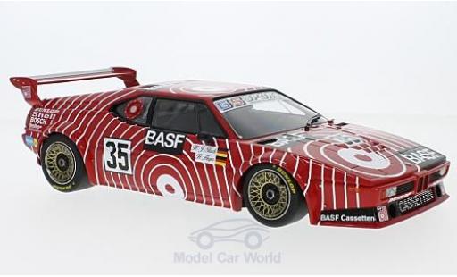 Miniature Bmw M1 1981 1/18 Minichamps No.35 BASF Team GS Sport BASF 6h Silverstone 1981 H-J.Stuck/H.Heyer Bmw M1 1981 1/18 Minichamps No.35 BASF Team GS Sport BASF 6h Silverstone 1981 H-J.Stuck/H.Heyer miniature