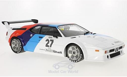 Miniature Bmw M1 1979 1/12 Minichamps Procar No.27 Motorsport Procar 1979 A.Jones Bmw M1 1979 1/12 Minichamps Procar No.27 Motorsport Procar 1979 A.Jones miniature