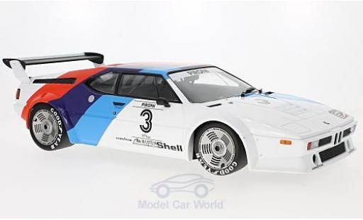 Miniature Bmw M1 1979 1/12 Minichamps Procar No.3 Motorsport Procar 1979 D.Pironi Bmw M1 1979 1/12 Minichamps Procar No.3 Motorsport Procar 1979 D.Pironi miniature