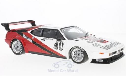 Miniature Bmw M1 1980 1/18 Minichamps Procar No.40 Project Four Racing Procar Monaco 1980 H-J.Stuck Bmw M1 1980 1/18 Minichamps Procar No.40 Project Four Racing Procar Monaco 1980 H-J.Stuck miniature